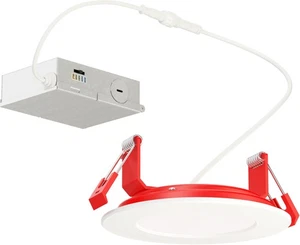 Maxim 67714WT Slim Fire Rated 5" Canless Recessed - Flat 5CCT - White - Picture 1 of 4