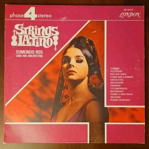Edmundo Ros Strings Latino Phase 4 Record 12" Vinyl LP London SP 44107 33 RPM - Picture 1 of 11