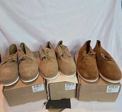 Zapatos de viaje Nisolo Stone ligeros flexibles Derby para hombre empacables  Foto 1 de 4