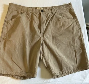 Blue Mountain Shorts Herren 44 Chino Beige Khaki Baumwolle Preppy Freizeit Outdoor - Bild 1 von 4