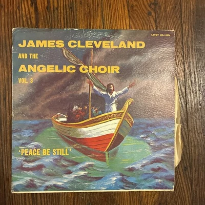 Rev. James Cleveland - Peace Be Still (Vol. 3) / [MG-14076] Vinyl - Image 1 of 2