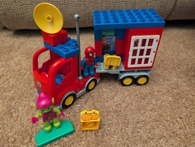 Lego Duplo 10608 Spider Man Spider Truck Adventure - Green Goblin - Complete