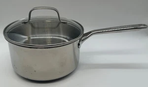 Kitchen Aid 2.5 QT/ 2.4 L Sauce Pan W/ Lid (DY44) Some Scratches - Picture 1 of 7