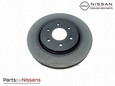 Genuine Nissan Frontier Xterra Pathfinder Front Brake Rotor - Image 1 of 3
