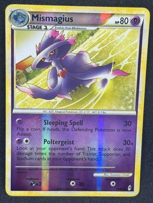 Mismagius 28/95 Call Of Legends Reverse Holo Pokemon - Image 1 of 2