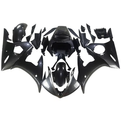 US Carbon Fiber Like Fairing Bodywork for Yamaha 2003-2005&06-09 R6S YZF R6 a01 - Image 1 of 4
