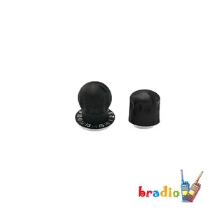 Voume & Channel Selector Knob With insert For XTS5000 XTS3000 Portable Radio - Picture 1 of 3