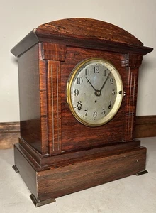 Seth Thomas Adamantine Sonora Bell Westminster Carillon Cappotto Orologio - Foto 1 di 16