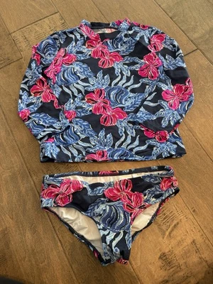 Juego de guardabarros Bobby para niñas Lilly Pulitzer Foto 1 de 3