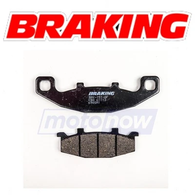 Braking Front SM1 Semi Metallic Pads for 1991-1993 Suzuki GSX1100G - Brake nj Foto 1 de 4
