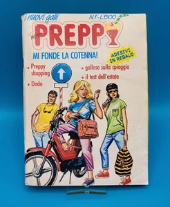 Giornalino NEW PREPPY N.1 [Luglio 1986] Speciale Dodo Fumetto Anni 80 (PANINARO) - Imagen 1 de 4