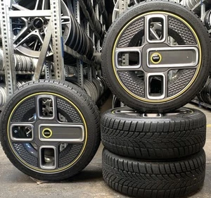 4 Orig MINI Winterräder Electric Power Spoke 737 205/45 R17 88V F55 F56 F56 BEV - Bild 1 von 3