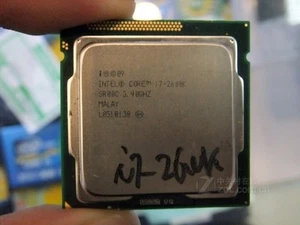 Intel Core i7 2600K CPU 3.4GHz LGA 1155 95W Processor - Picture 1 of 2