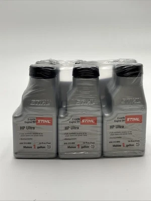 STIHL HP Ultra Synthetic Engine Oil – 2.6oz, Pack of 6 - Image 1 of 2