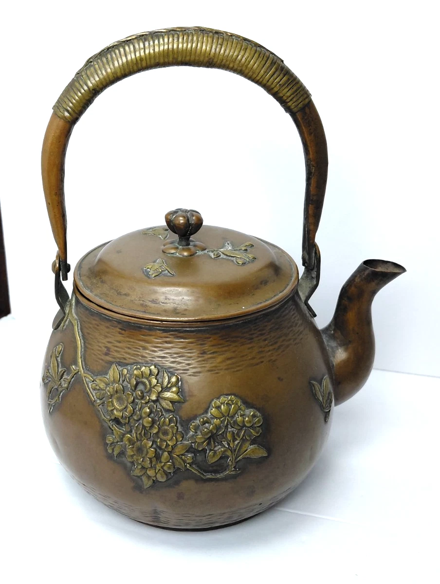 铜中国风茶壶| eBay