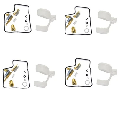 Kit de reparación de carburador de 4 piezas flotador taza de aceite PARA HONDA CBR1000F 1987-1991 CBR1000 Foto 1 de 2