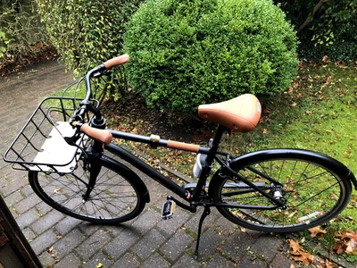 Momentum Citybike / Herrenrad, 28 Zoll, 3-Gang Nabenschaltung, inkl. Korb - Bild 1 von 3