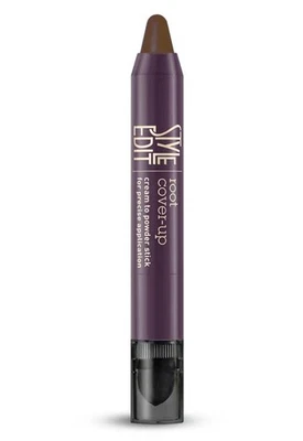 Style Edit Root Touch Up Stick - Corrector de raíces gris instantáneo marrón oscuro Foto 1 de 4