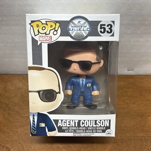 Funko Pop! Vinyl: Marvel - Agent Coulson #53 - Picture 1 of 5