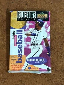 1995 Upper Deck Collector's Choice Baseball Special Edition Hobby Pack - Sealed - Picture 1 of 1