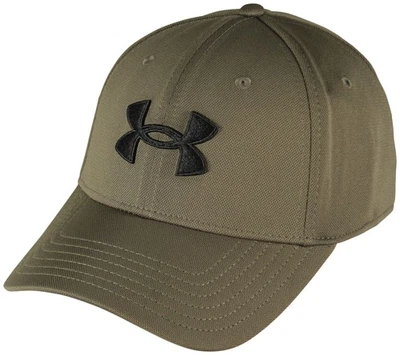 Under Armour Blitzing Hat - Marine OD Green / Black - New - Image 1 of 2