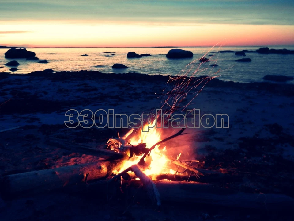 Digital Image Picture Photo Wallpaper Background Desktop Nature Sunset Fire #N23 - image 1 of 1