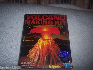KIDZ LABS VOLCANO MAKING KIT~NEW & SEALED~EDUCATIONAL - Picture 1 of 4