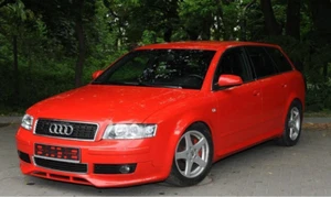 Front Bumper Bottom Spoiler for Audi A4 B6 01-04 Sedan/Front - Picture 1 of 10