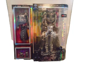 Muñeca de moda arco iris Shadow High Series 1 Luna Madison escala de grises alto arco iris - Imagen 1 de 2