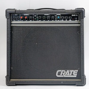 Crate G40XL 40-Watt Solid State Combo – Dual Channel Versatility - Picture 1 of 9