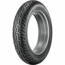 150/80-16 (71H) Dunlop D404 Front Motorcycle Tire Black Wall