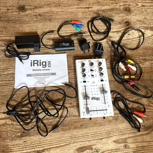 iRig + IRig2 PAQUETE DE MEZCLA 🔥 Mezcladores móviles ❤️🔥 Para iPhone iPad Android Mezclador - Imagen 1 de 1