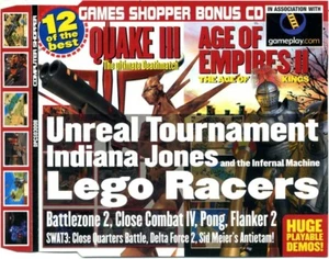 Computer Shopper Issue 145 CoverDisc - March 2000 (Playable Demos) - Picture 1 of 2