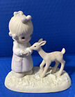 Precious Moments 100048 “To My Deer Friend” 100048 Retired  1986 No Box