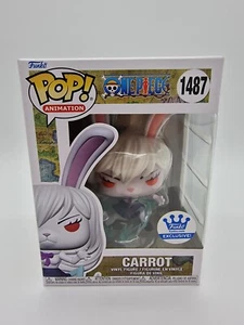 Funko Pop Animazione n.1487 One Piece Carrot Funko Shop Escl. - Foto 1 di 6