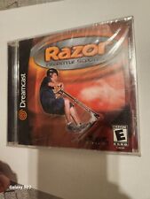 Razor Freestyle Scooter (Sega Dreamcast) - BRAND NEW FACTORY SEALED MINT RARE