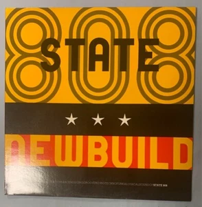 State 808 / Newbuild 1988 UK Acid House Creed Records STATE 002 Aphex Twin - Picture 1 of 7