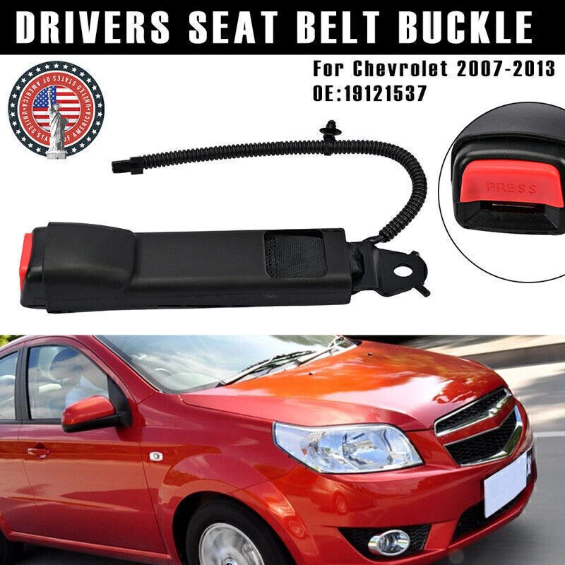 Hebilla de cinturón de seguridad de conductor apta para Chevrolet Silverado Suburban 2007-2013 19121537 Foto 1 de 4