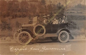 RPPC 65120 Gavarnie Départ IN Automobile n2 - Picture 1 of 2