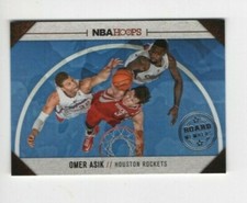 2013-14 PANINI HOOPS - BOARD MEMBERS OMER ASIK HOUSTON ROCKETS #19