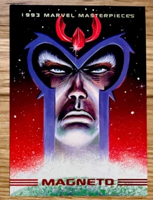1993 Marvel Masterpieces Trading Card - MAGNETO #39 MINT CARD!! - Image 1 of 3