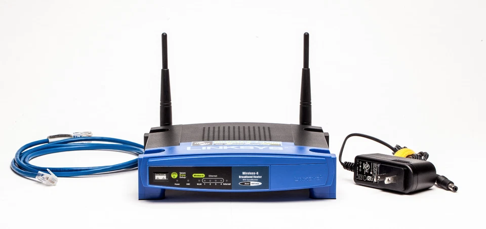 Linksys WRT54GS 54 Mbps 4-Port 10/100 Wireless G Router (WRT54GS ) - Image 1 of 1