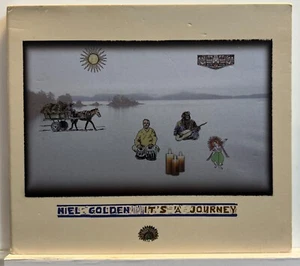 Niel Golden : It's A Journey (CD 2007 Digipak Canada) *Rare* *Very Good* - Picture 1 of 2