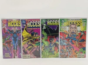 DC/Marvel All Access Comic Book Bundle Complete Set #1 #2 #3 #4 - Picture 1 of 15