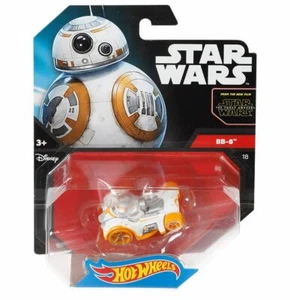 Hot Wheels Star Wars BB-8 Character Car CGW51 Die Cast Vehicle Disney Mattel NEW - Picture 1 of 6