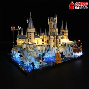 Light Kit for Hogwarts Castle and Grounds Compatible with LEGO® 76419 (Classic) - Picture 1 of 15
