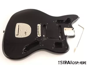Fender Squier Classic Vibe 70s Jaguar BODY & HARDWARE Guitar Black $20 OFF - Picture 1 of 3