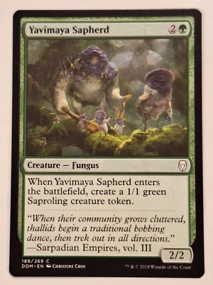 Yavimaya Sapherd - Dominaria - Magic the Gathering MTG Nice! - Image 1 of 2