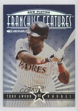 1997 Donruss Franchise Features /3000 Tony Gwynn Bobby Abreu #15 HOF