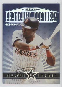 1997 Donruss Franchise Features /3000 Tony Gwynn Bobby Abreu #15 HOF
